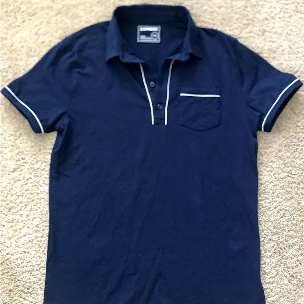 Express men’s polo shirt